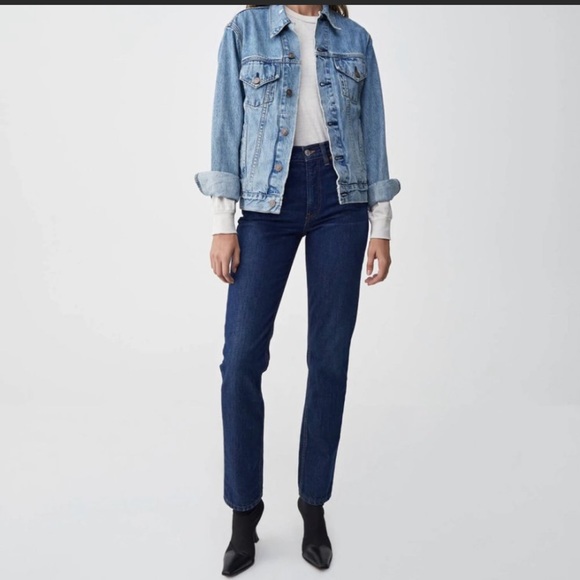 Re/Done Academy Fit Jeans - Picture 2 of 5